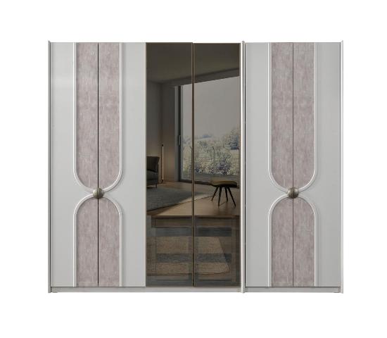 Белая турецкая спальня Виола, СEL Белая турецкая спальня Виола, СEL