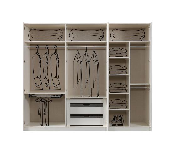 Белая турецкая спальня Виола, СEL