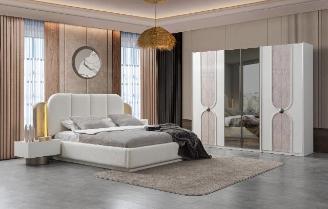 Белая турецкая спальня Виола, СEL Белая турецкая спальня Виола, СEL