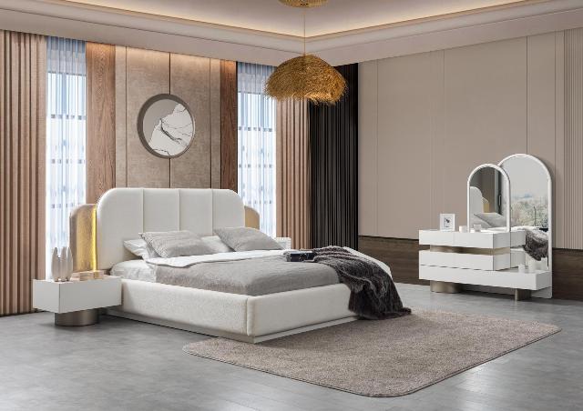 Белая турецкая спальня Виола, СEL