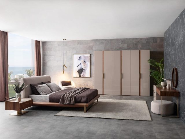 Турецкая современная мебель для спальни Вагон, ORI Турецкая современная мебель для спальни Вагон, ORI