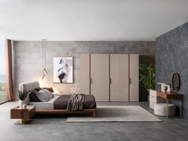 Турецкая современная мебель для спальни Вагон, ORI Турецкая современная мебель для спальни Вагон, ORI