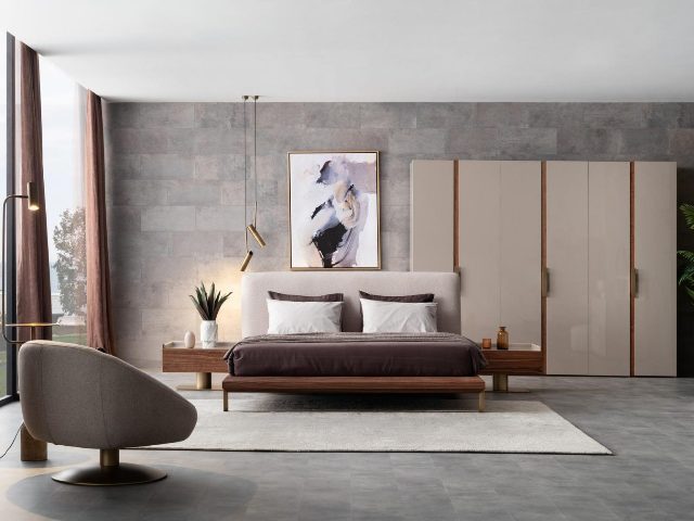 Турецкая современная мебель для спальни Вагон, ORI Турецкая современная мебель для спальни Вагон, ORI