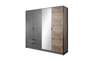 Четырехдверный современный шкаф Арден, Польша