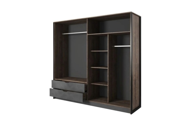 Четырехдверный современный шкаф Арден, Польша