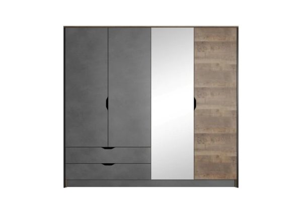 Четырехдверный современный шкаф Арден, Польша