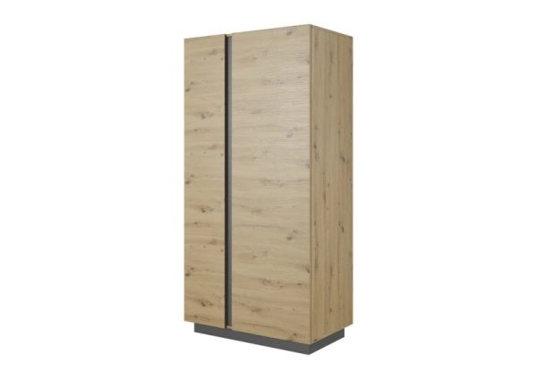 Двухдверный шкаф Арко дуб артизан, Польша