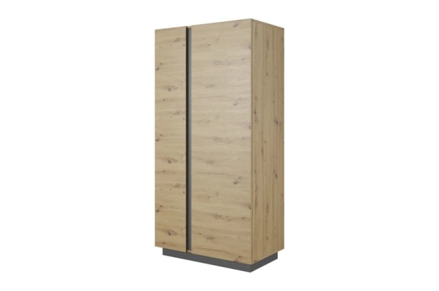 Двухдверный шкаф Арко дуб артизан, Польша