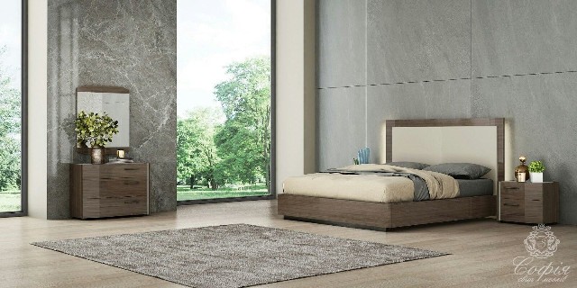 Ореховая спальня Зарагоза, модерн Ореховая спальня Зарагоза, модерн