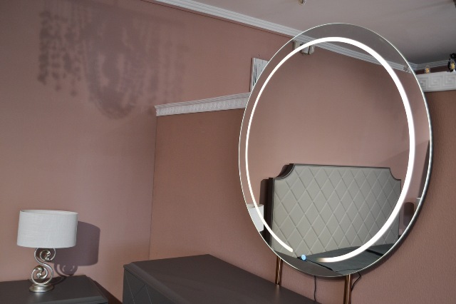 Серая спальня в стиле модерн Толедо Серая спальня в стиле модерн Толедо