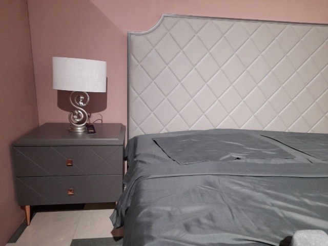 Серая спальня в стиле модерн Толедо Серая спальня в стиле модерн Толедо