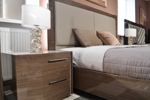 Ореховая спальня Зарагоза, модерн Ореховая спальня Зарагоза, модерн