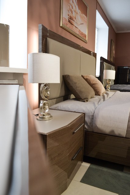 Ореховая спальня Зарагоза, модерн Ореховая спальня Зарагоза, модерн