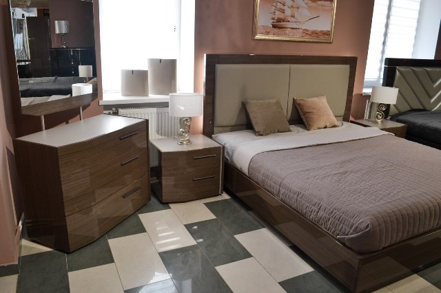 Ореховая спальня Зарагоза, модерн Ореховая спальня Зарагоза, модерн