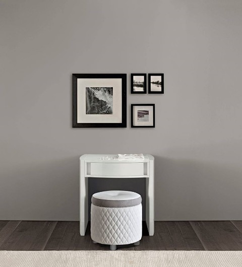 Белая итальянская спальня Дама Бьянка