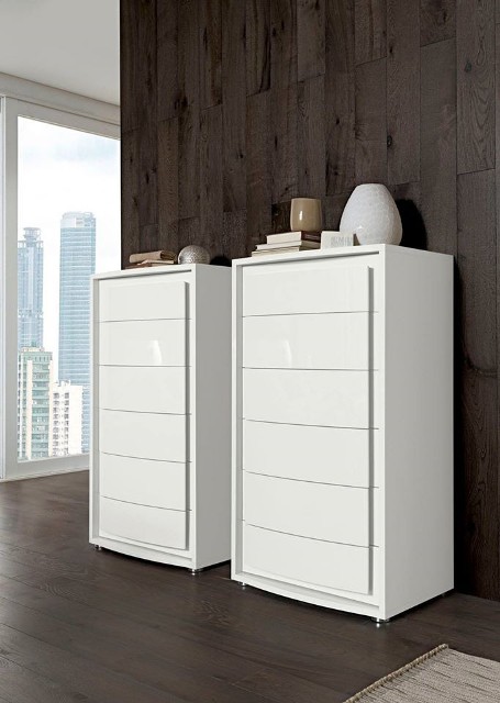 Белая итальянская спальня Дама Бьянка Белая итальянская спальня Дама Бьянка