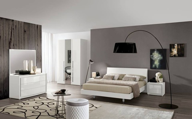 Белая итальянская спальня Дама Бьянка Белая итальянская спальня Дама Бьянка