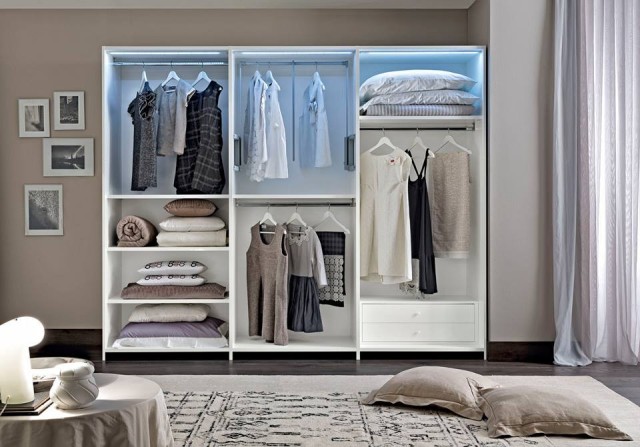 Белая итальянская спальня Дама Бьянка