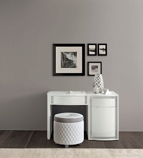 Белая итальянская спальня Дама Бьянка