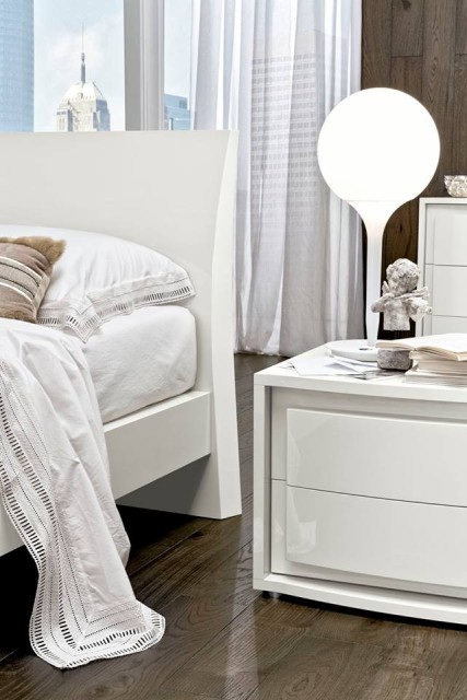 Белая итальянская спальня Дама Бьянка Белая итальянская спальня Дама Бьянка