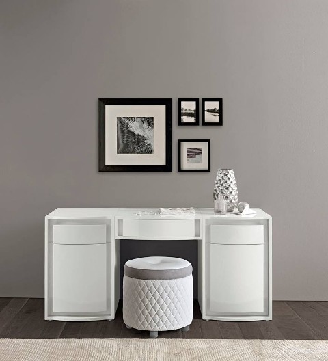 Белая итальянская спальня Дама Бьянка Белая итальянская спальня Дама Бьянка