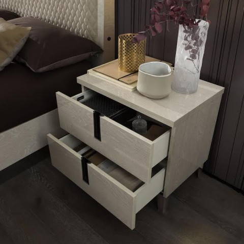 Бежевая итальянская спальня AMBRA, Кемелгруп