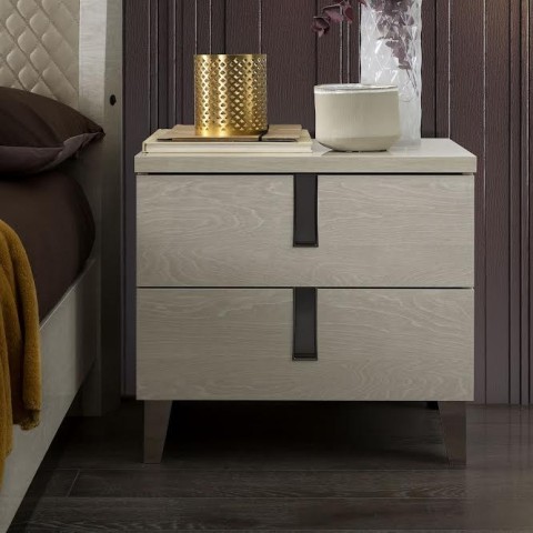 Бежевая итальянская спальня AMBRA, Кемелгруп Бежевая итальянская спальня AMBRA, Кемелгруп