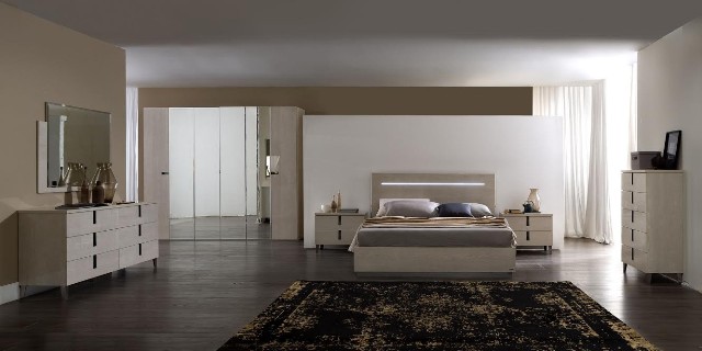 Бежевая итальянская спальня AMBRA, Кемелгруп Бежевая итальянская спальня AMBRA, Кемелгруп