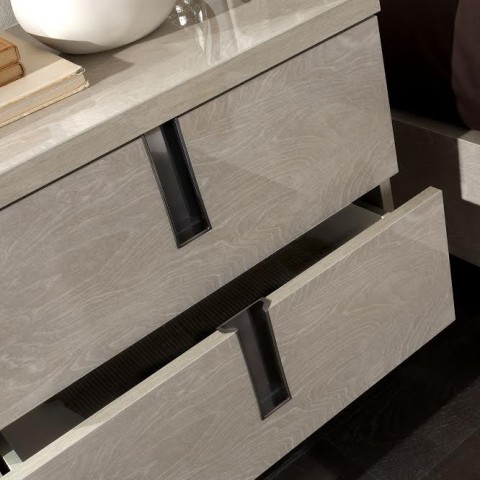 Бежевая итальянская спальня AMBRA, Кемелгруп Бежевая итальянская спальня AMBRA, Кемелгруп