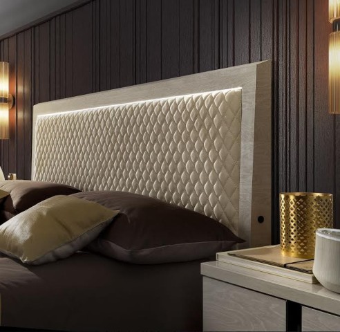 Бежевая итальянская спальня AMBRA, Кемелгруп