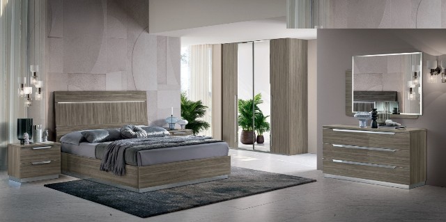 Итальянская спальня KHROMA в стиле модерн Итальянская спальня KHROMA в стиле модерн