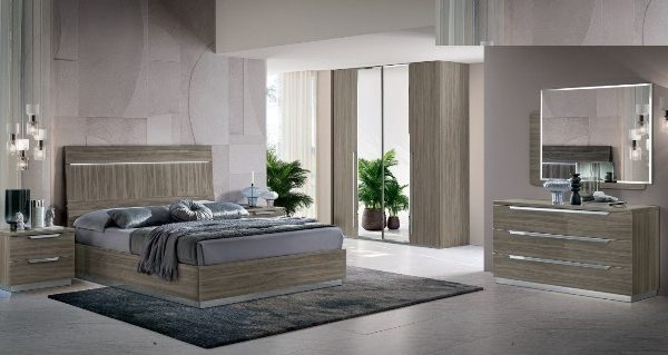 Итальянская спальня KHROMA в стиле модерн