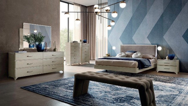 Светлая модерновая спальня MAIA SABBIA, Италия Светлая модерновая спальня MAIA SABBIA, Италия