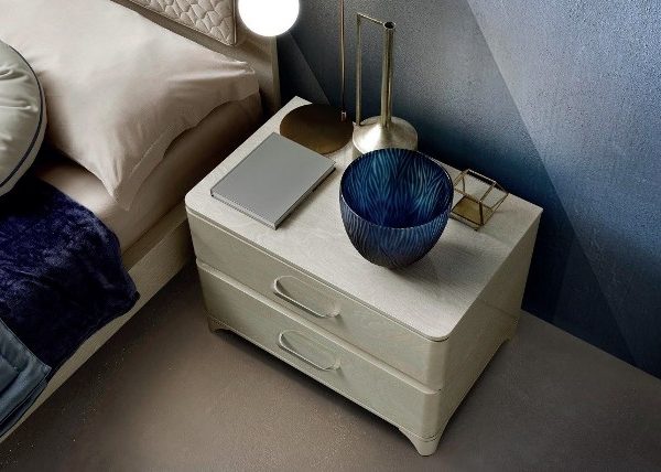 Светлая модерновая спальня MAIA SABBIA, Италия