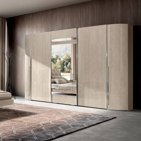 Светлая модерновая спальня MAIA SABBIA, Италия Светлая модерновая спальня MAIA SABBIA, Италия