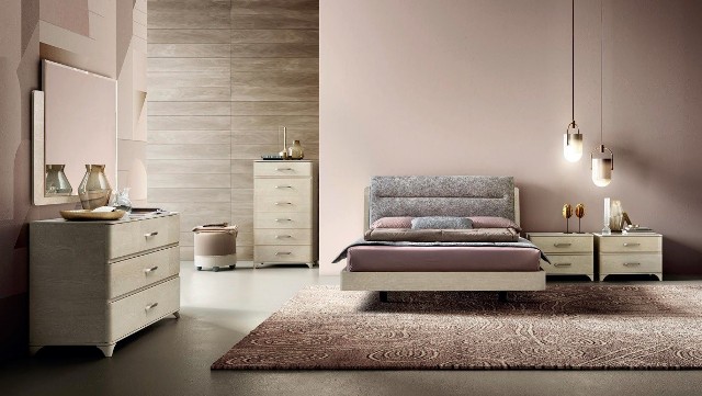 Светлая модерновая спальня MAIA SABBIA, Италия Светлая модерновая спальня MAIA SABBIA, Италия