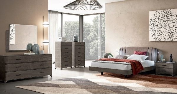 Ореховая спальня Майя MAIA, дымка