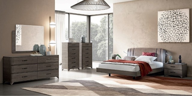 Ореховая спальня Майя MAIA, дымка Ореховая спальня Майя MAIA, дымка