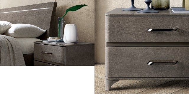 Ореховая спальня Майя MAIA, дымка