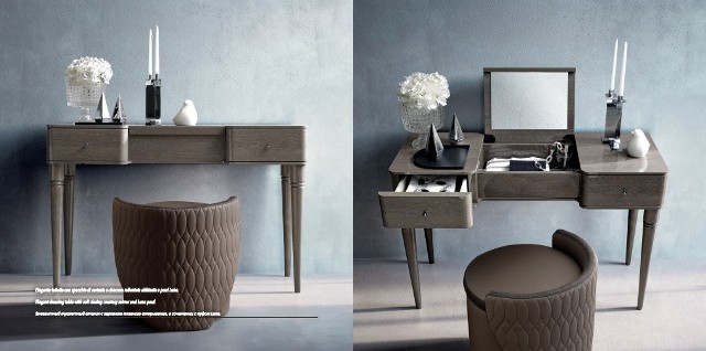 Ореховая спальня Майя MAIA, дымка