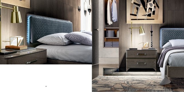 Ореховая спальня Майя MAIA, дымка