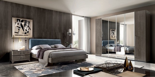 Ореховая спальня Майя MAIA, дымка Ореховая спальня Майя MAIA, дымка