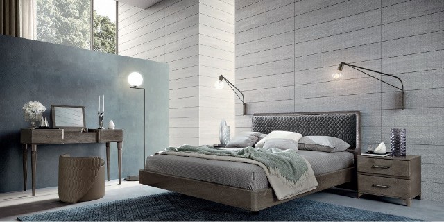 Ореховая спальня Майя MAIA, дымка