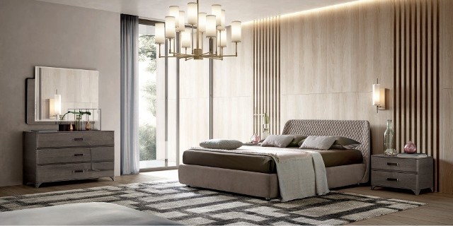 Ореховая спальня Майя MAIA, дымка