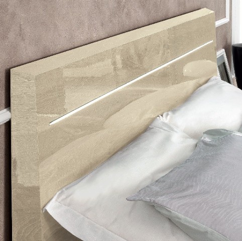 Светлая спальня в стиле модерн Платинум, PLATINUM SABBIA