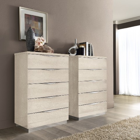 Светлая спальня в стиле модерн Платинум, PLATINUM SABBIA