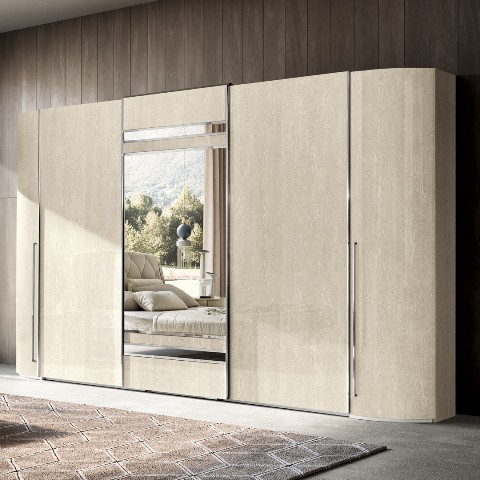 Светлая спальня в стиле модерн Платинум, PLATINUM SABBIA