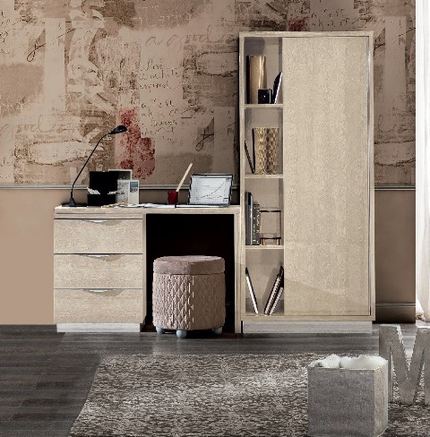 Светлая спальня в стиле модерн Платинум, PLATINUM SABBIA