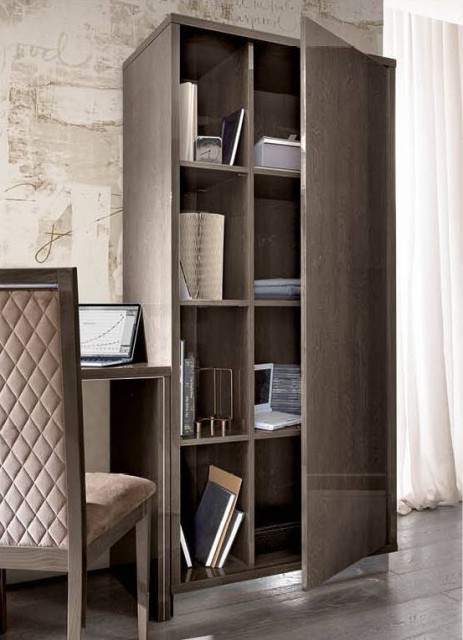 Ореховая итальянская мебель в спальню Платинум, PLATINUM Ореховая итальянская мебель в спальню Платинум, PLATINUM