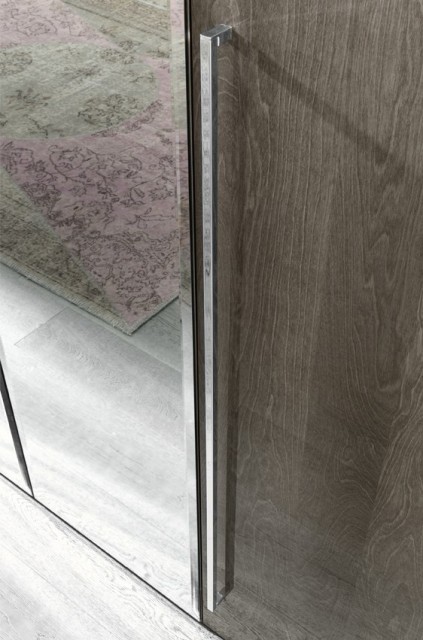 Ореховая итальянская мебель в спальню Платинум, PLATINUM